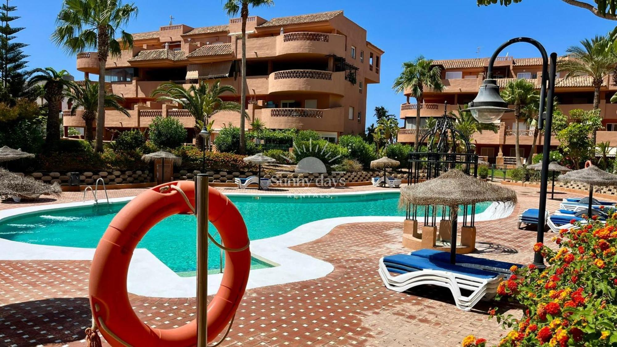 Apartamento Almerimar, Terraza,Piscinas,Parking,Gym El Ejido Exterior foto