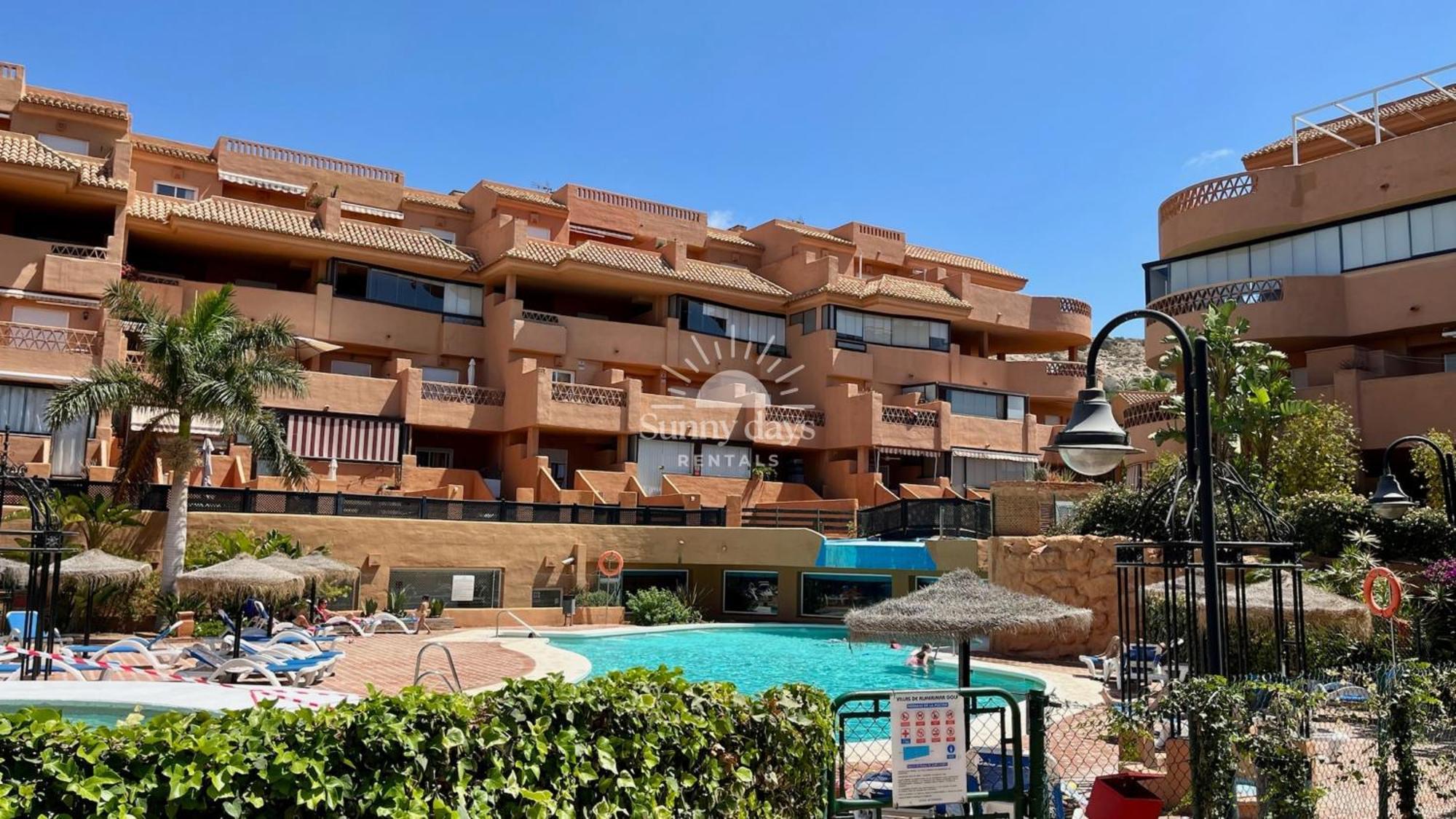 Apartamento Almerimar, Terraza,Piscinas,Parking,Gym El Ejido Exterior foto