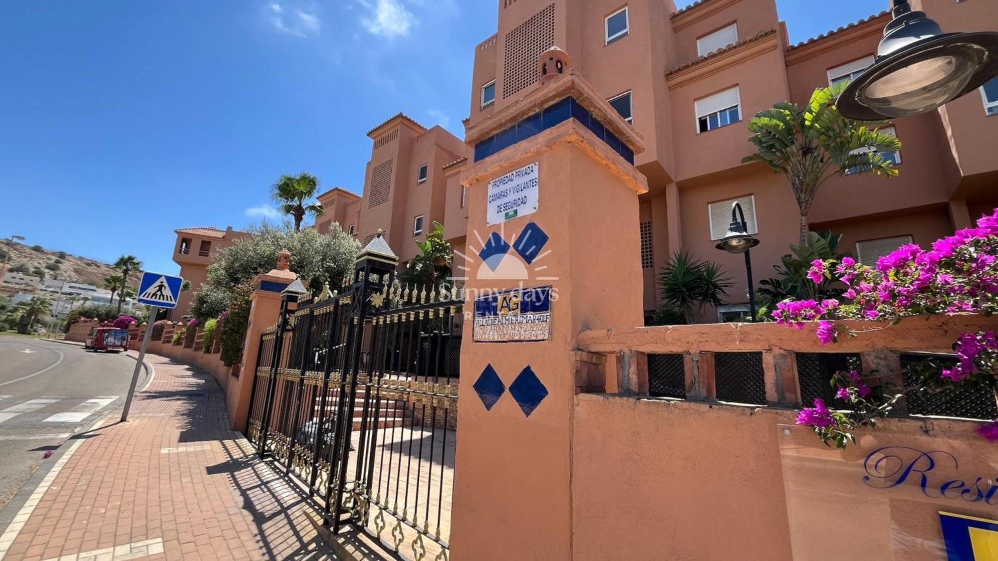 Apartamento Almerimar, Terraza,Piscinas,Parking,Gym El Ejido Exterior foto
