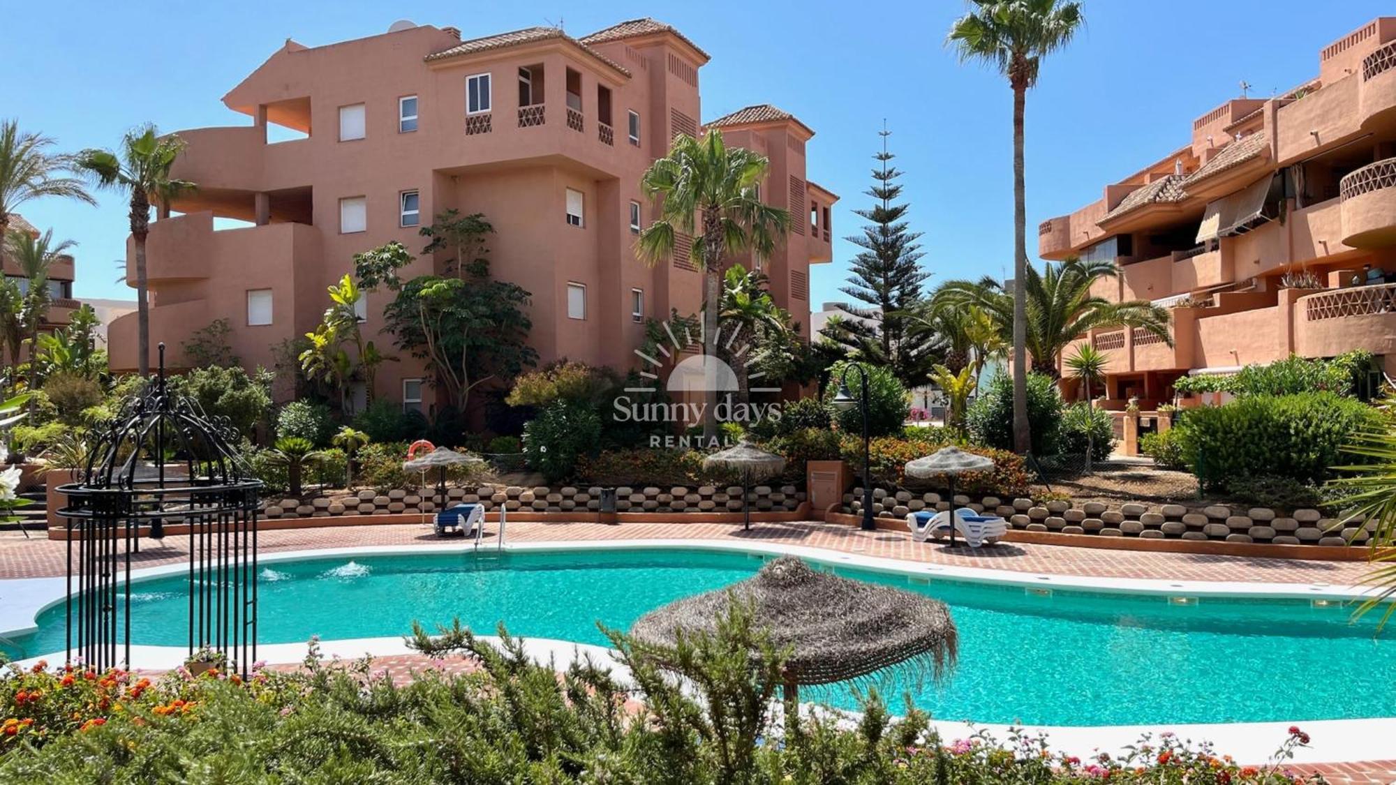 Apartamento Almerimar, Terraza,Piscinas,Parking,Gym El Ejido Exterior foto